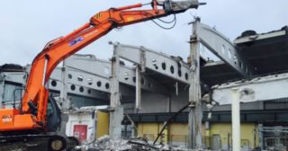 Демонтаж ангара Находка, цена от 2978 руб.