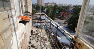 Демонтаж балкона Находка, цена от 2978 руб.