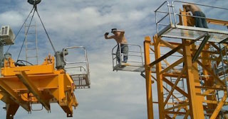 Демонтаж башенного крана в находке - услуги по демонтажу от Сварной-Нхд от 1568 руб.