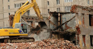 Демонтаж фасада в находке: цены за м2 от 366 рублей | Сварной-Нхд