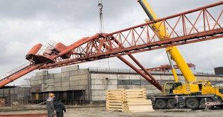 Демонтаж козлового крана в находке от Сварной-Нхд - Цены от 1568 рублей
