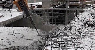 Демонтаж монолитного перекрытия в находке - Профессиональная разборка от 836 руб.