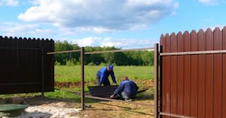 Демонтаж забора из профлиста - цена от 721 руб. | Сварной-Нхд