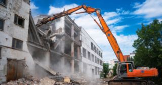 Промышленный демонтаж зданий Находка, цена от 2978 руб.