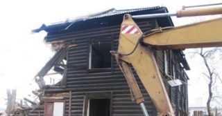 Демонтаж 2 этажного дома Находка, цена от 2665 руб.