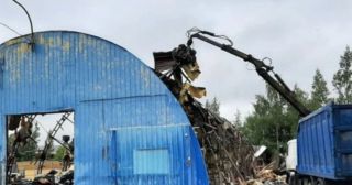 Демонтаж ангара Находка, цена от 2978 руб.