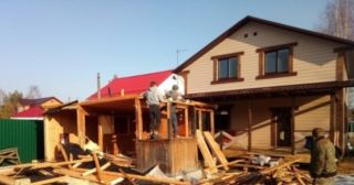 Демонтаж частных домов Находка, цена от 1620 руб.