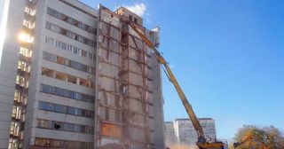 Демонтаж многоэтажного дома Находка, цена от 3710 руб.