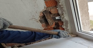 Демонтаж оконных откосов по выгодной цене от 523 руб. в находке - Сварной-Нхд