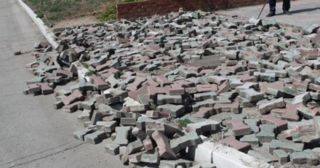 Демонтаж тротуарной плитки Находка, цена от 2978 руб.