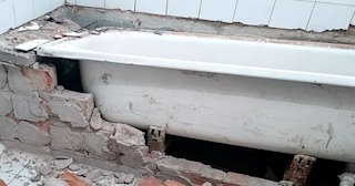 Демонтаж ванной комнаты в находке - стоимость работ от 836 руб. | Сварной-Нхд
